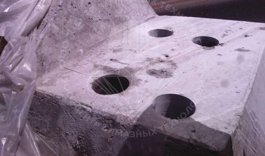 Глухие технологические отверстия Глухие технологические отверстия