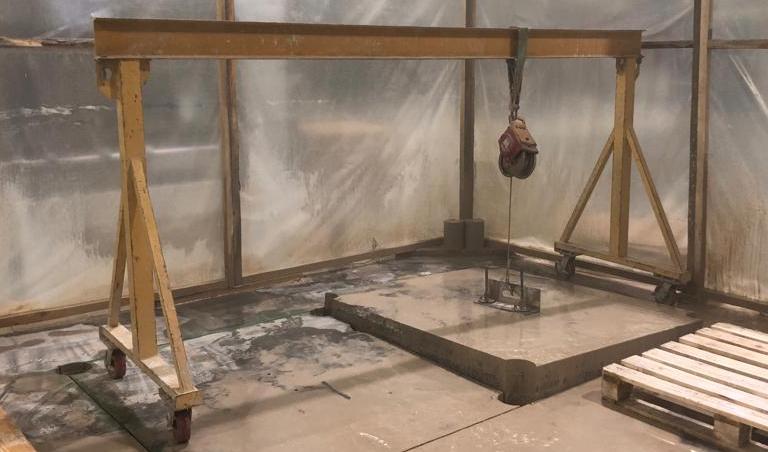 Резка проёмов в полу Резка проёмов в полу