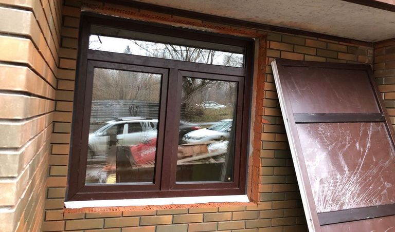 Прорезание оконных проёмов Прорезание оконных проёмов