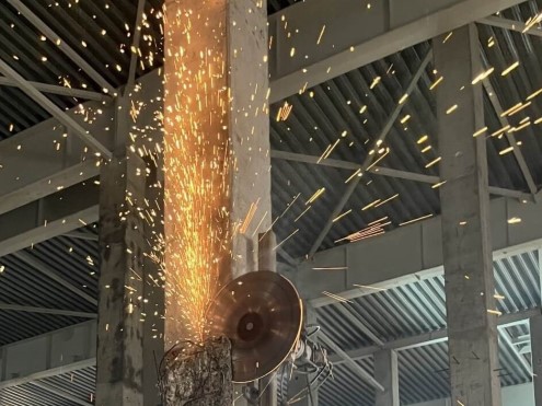 Резка, сверление, демонтаж Резка, сверление, демонтаж