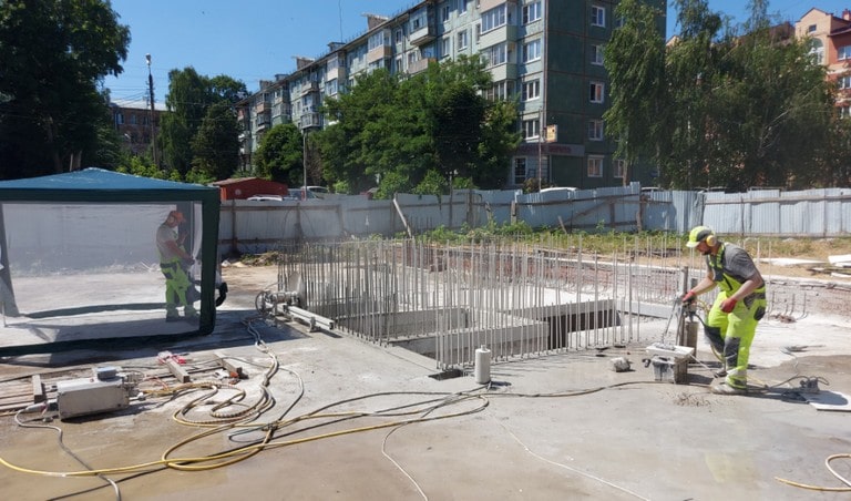 Выборочный демонтаж монолитного ж/б Выборочный демонтаж монолитного ж/б