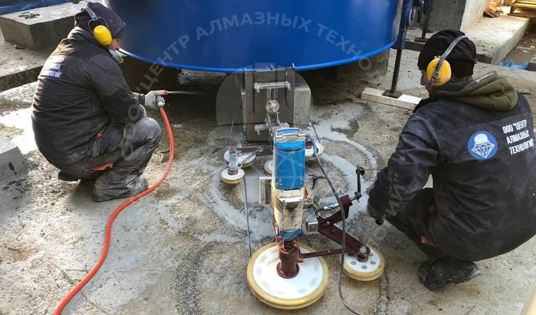 Уменьшение высоты фундаментов под смонтированным оборудованием Уменьшение высоты фундаментов под смонтированным оборудованием