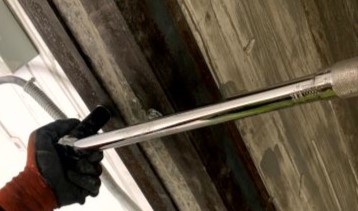 Резка и обрамление проёма Резка и обрамление проёма