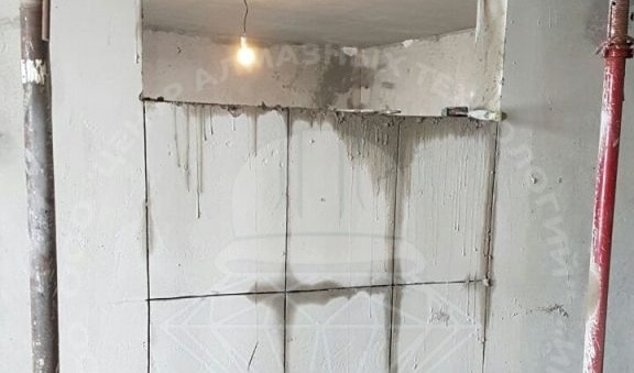 Резка и усиление проёма в ж/б Резка и усиление проёма в ж/б